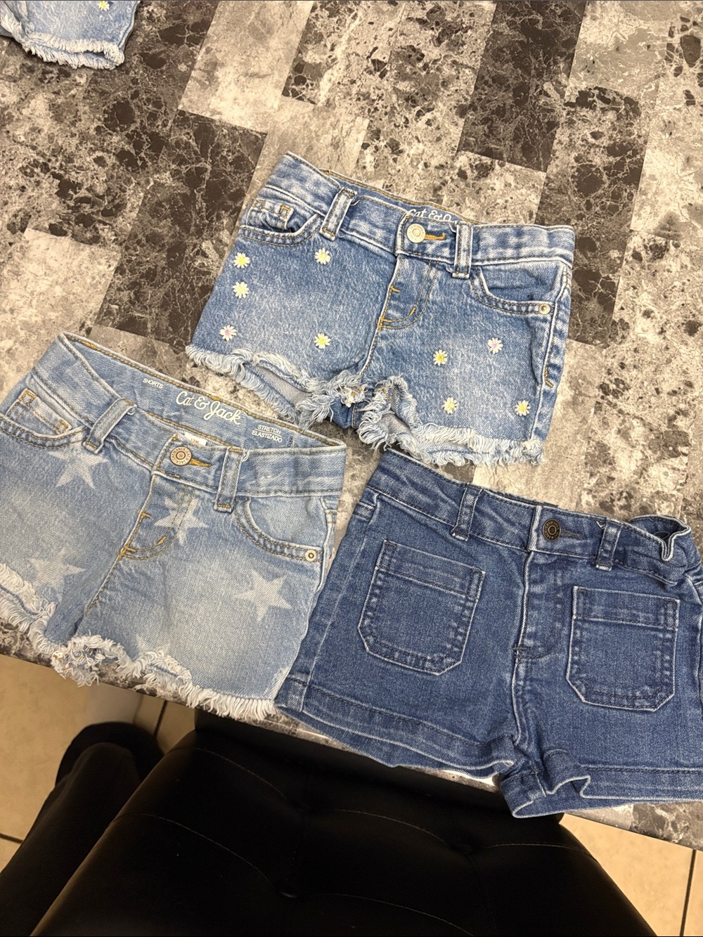 Baby girls Jean shorts